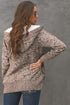 Long Sleeve Button-Up Hooded Cardigans